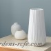 Wrought Studio White Textured Table Vase VKGL6805